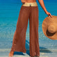 3-teiliges Bademode-Set für Damen – Oberteil, Unterteil und Strandhose