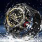 ⌚ 50% OFF NOW! 💦 Men's Multifunctional Waterproof Luminous Watch – 50M, Shockproof & Night Vision 🌃