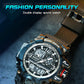 ⌚ 50% OFF NOW! 💦 Men's Multifunctional Waterproof Luminous Watch – 50M, Shockproof & Night Vision 🌃