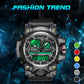 ⌚ 50% OFF NOW! 💦 Men's Multifunctional Waterproof Luminous Watch – 50M, Shockproof & Night Vision 🌃