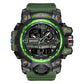 ⌚ 50% OFF NOW! 💦 Men's Multifunctional Waterproof Luminous Watch – 50M, Shockproof & Night Vision 🌃