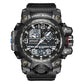 ⌚ 50% OFF NOW! 💦 Men's Multifunctional Waterproof Luminous Watch – 50M, Shockproof & Night Vision 🌃