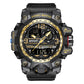 ⌚ 50% OFF NOW! 💦 Men's Multifunctional Waterproof Luminous Watch – 50M, Shockproof & Night Vision 🌃