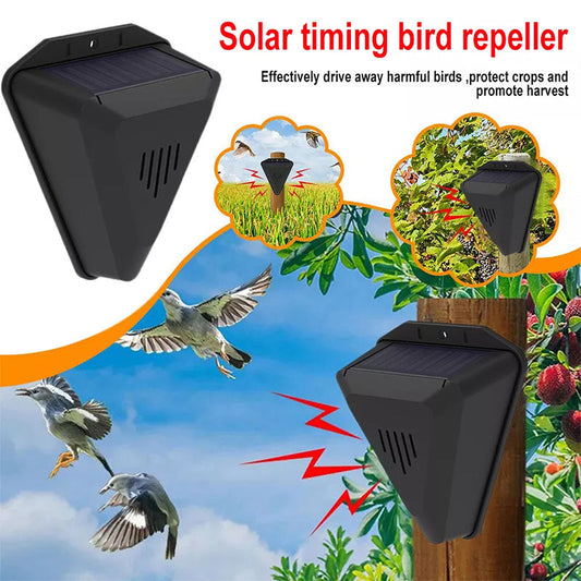 Wasserdichter Solar-Vogelabwehr für den Außenbereich