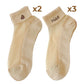 🌴Sommer-Specials🌴Atmungsaktive Netz-Patchwork-Socken für Frauen✨