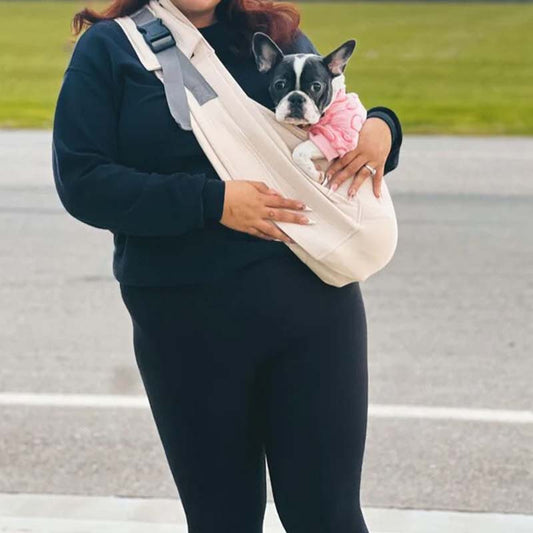 🐶🐱Verstellbarer Crossbody-Tragetuch für Haustiere