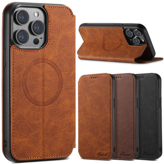 Magnetische Flip-Wallet-Hülle für die iPhone-Serie