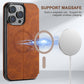 Magnetische Flip-Wallet-Hülle für die iPhone-Serie
