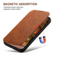 Magnetische Flip-Wallet-Hülle für die iPhone-Serie