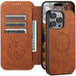 Magnetische Flip-Wallet-Hülle für die iPhone-Serie