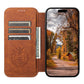 Magnetische Flip-Wallet-Hülle für die iPhone-Serie