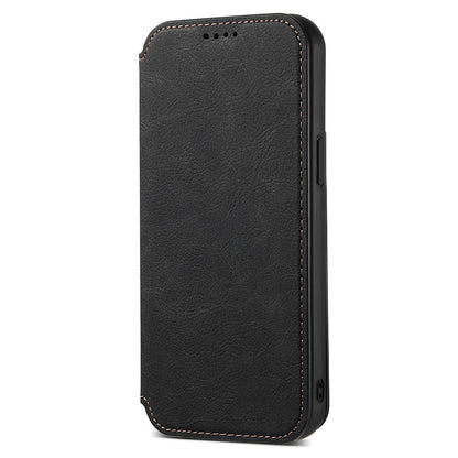 Magnetische Flip-Wallet-Hülle für die iPhone-Serie
