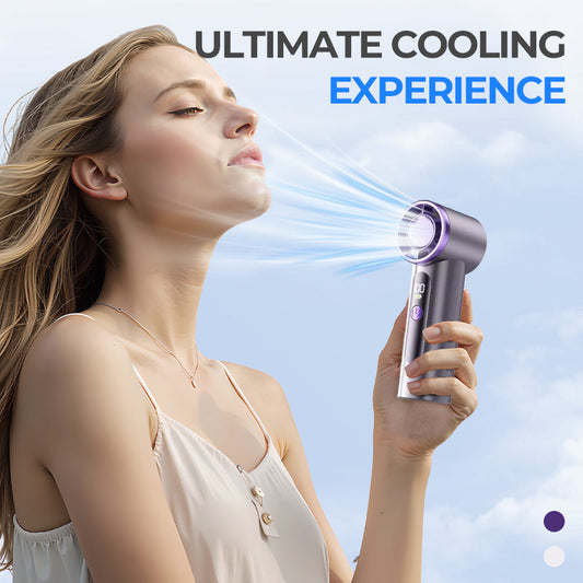 ⏳Zeitlich begrenztes Sonderangebot⌛Handgehaltener leistungsstarker Ventilator