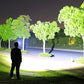 Waterproof Bright Rechargeable Headlamp Flashlight