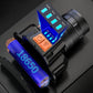 Waterproof Bright Rechargeable Headlamp Flashlight