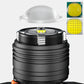 Waterproof Bright Rechargeable Headlamp Flashlight