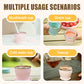240ml Portable Silicone Folding Cup