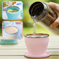 240ml Portable Silicone Folding Cup
