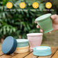 240ml Portable Silicone Folding Cup