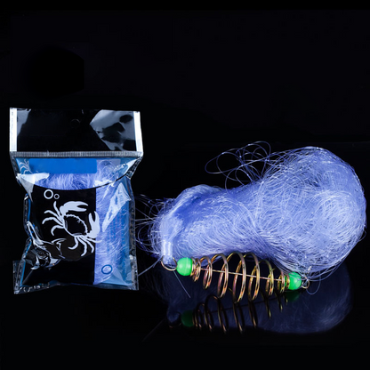 🔥2025 Hot Sale 49% Off🔥Fishing gill net with spring bait trap