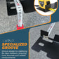 🔥Sonderangebot 56% RABATT🔥Edelstahl Achsmessgerät Platte
