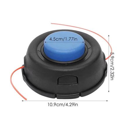 🌿 Multi-Szenario-Anwendung von Terrasse bis Garten - Rasenmäherkopf