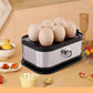 🎉 Multifunctional Egg Steamer with Clear Lid – Easy & Convenient Cooking 🥚✨