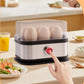 🎉 Multifunctional Egg Steamer with Clear Lid – Easy & Convenient Cooking 🥚✨