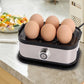 🎉 Multifunctional Egg Steamer with Clear Lid – Easy & Convenient Cooking 🥚✨
