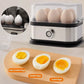 🎉 Multifunctional Egg Steamer with Clear Lid – Easy & Convenient Cooking 🥚✨