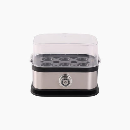 🎉 Multifunctional Egg Steamer with Clear Lid – Easy & Convenient Cooking 🥚✨