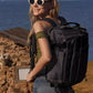 Box-Stil Großraum-Gepäck-Rucksack