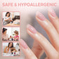 🌸💐 3-in-1 Selbstnivellierendes Nagelaufbaugel – Perfekte Nagelpflege für Langlebigkeit