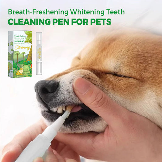 💥💥Limited Time 50% Off🔥🔥 Haustier-Atemfreshener Whitening Cleaning Pen