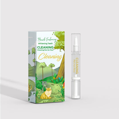 💥💥Limited Time 50% Off🔥🔥 Haustier-Atemfreshener Whitening Cleaning Pen