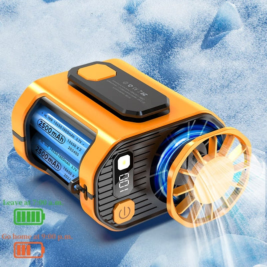 🔥2 erreichen und 10 % Ermäßigung erreichen🔥Ventilator à Clip de Taille