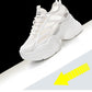 Mesh Hollow-Out Height-Increasing Chunky Sneakers