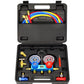 🔥3 Way R134/R22/R410 AC Gauges💥💥Befristetes Angebot: 49% Rabatt auf Bestellungen