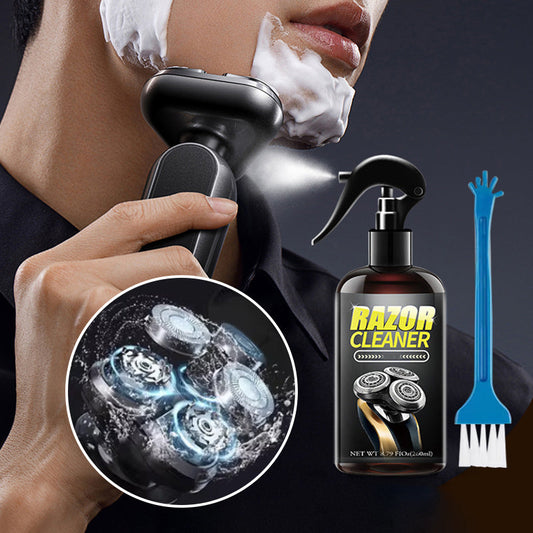 ⚡ Ultimativer Reinigungsspray für Elektrorasierer – Schnell & Effizient! ⚡Schnell. Sanft. Sauber – Deine Rasierer-Pflege in 3 Minuten