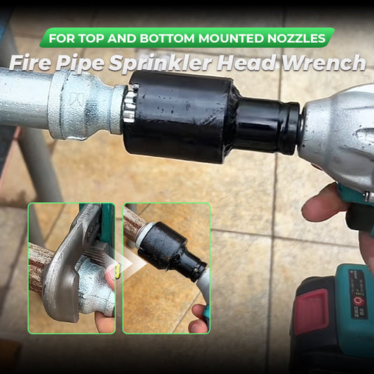 🔥Feuerlöschrohr-Sprinklerkopfzange für oben und unten montierte Düsen
