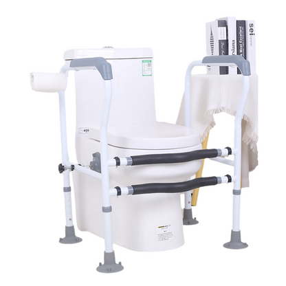⏳🔥LIMITED-TIME 50% OFF! ⏰Toilet Safety Rails for Seniors🚽