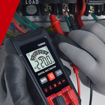 🏆Kompakter digitaler Multimeter-Tester mit automatischer Erkennung (50 % Rabatt)