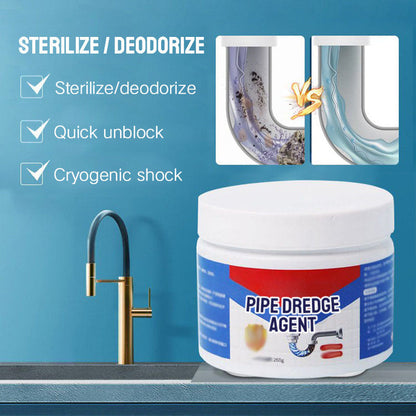 ✨🎁Kraftvolles Pulver zur Beseitigung verstopfter Rohre