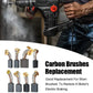 Carbon Brush Set for Electric Tools🛠️Robuste Kupferkohlebürsten: Für längere Werkzeuglebensdauer und weniger Funken