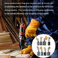 Carbon Brush Set for Electric Tools🛠️Robuste Kupferkohlebürsten: Für längere Werkzeuglebensdauer und weniger Funken