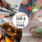 Carbon Brush Set for Electric Tools🛠️Robuste Kupferkohlebürsten: Für längere Werkzeuglebensdauer und weniger Funken