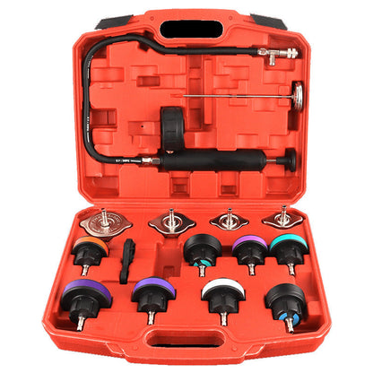 🛠️15 Pcs Universal Kühlerdruck Leckage Tester⚙️