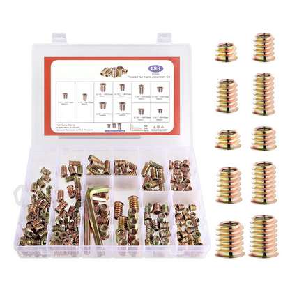 188 PCS Sechskantmuttern Satz