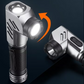 🔋🔥1500 Lumen 90-Grad-Taschenlampe mit Magnetfuß🔦