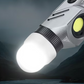 🔋🔥1500 Lumen 90-Grad-Taschenlampe mit Magnetfuß🔦